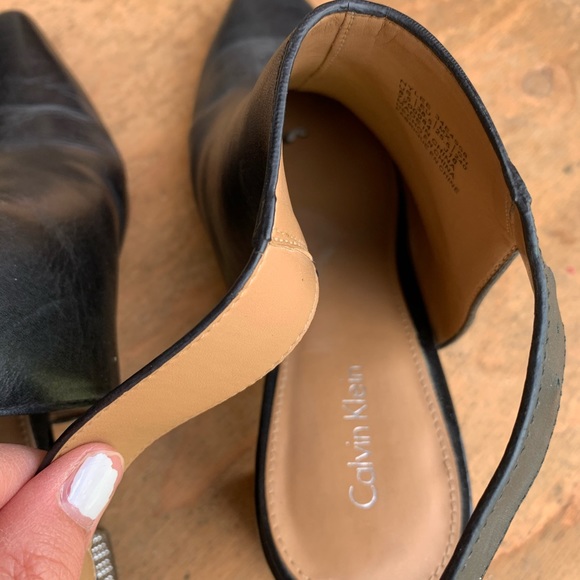 Calvin Klein Buckle Booties - Picture 3 of 5